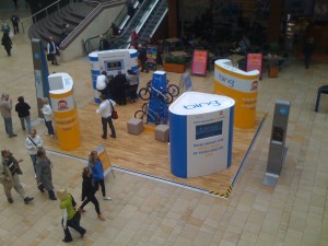 Dodgy Bing marketing @Cabot Circus
